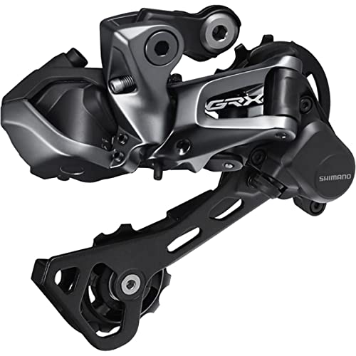 ǥ쥤顼ݥ ѡ ž ݡͥ  Shimano GRX RD-RX817 Rear Derailleur - 11-Speed, Long Cage, Black, With Clutch, Di2, For 1xǥ쥤顼ݥ ѡ ž ݡͥ 