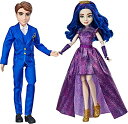 ディセンダント ヴィランズ ディズニーチャンネル Disney Descendants 3 Royal Couple Engagement, 2-Doll Pack with Fashions and Accessories Brown/aディセンダント ヴィランズ ディズニーチャンネル