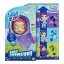 ベビーアライブ 赤ちゃん おままごと ベビー人形 Baby Alive Baby Grows Up (Dreamy) - Shining Skylar or Star Dreamer, Growing and Talking Baby Doll, Toy with 1 Surprise Doll and 8 Accessories, Blueベビーアライブ 赤ちゃん おままごと ベビー人形