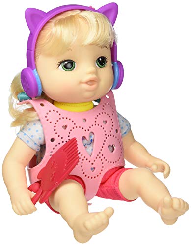 ベビーアライブ 赤ちゃん おままごと ベビー人形 Baby Alive Littles, Carry ‘n Go Squad, Little Chloe Blonde Hair Doll, Doll Carrier, Accessories, Toy for Kids Ages 3 Years and Up (Amazon Exclusive)ベビーアライブ 赤ちゃん おままごと ベビー人形