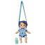 ベビーアライブ 赤ちゃん おままごと ベビー人形 Baby Alive Littles, Carry ‘N Go Squad, Little Matteo Brown Hair Boy Doll, Carrier, Accessories, Toy for Kids Ages 3 Years & Up (Amazon Exclusive)ベビーアライブ 赤ちゃん おままごと ベビー人形