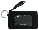 ヴェラブラッドリー パスケース IDケース 定期入れ ベラブラッドリー Vera Bradley Zip ID Case, Classic Black, Sma...