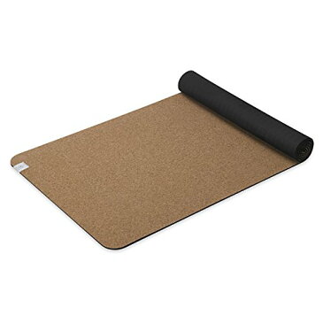 ヨガマット フィットネス 【送料無料】Gaiam Yoga Mat Cork with Non-Toxic Rubber Backing, Natural Sustainable Cork Resists Germs and Odor - Great for Hot Yoga, Pilates (68-Inch x 24-Inch x 5mm Thick)ヨガマット フィットネス