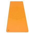 K}bg tBbglX Premium Clever Yoga Mat - Extra Safe Non Slip Yoga Mat Suitable For All Yoga Types - Workout Mat For Home Or On The Go - Includes Our Perfect Fit Mat Bag - OrangeK}bg tBbglX