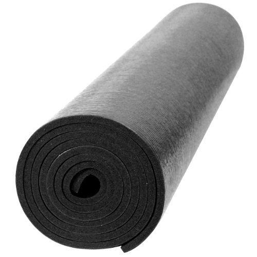 襬ޥå եåȥͥ YogaAccessories Premium Weight Yoga Mat - Black襬ޥå եåȥͥ