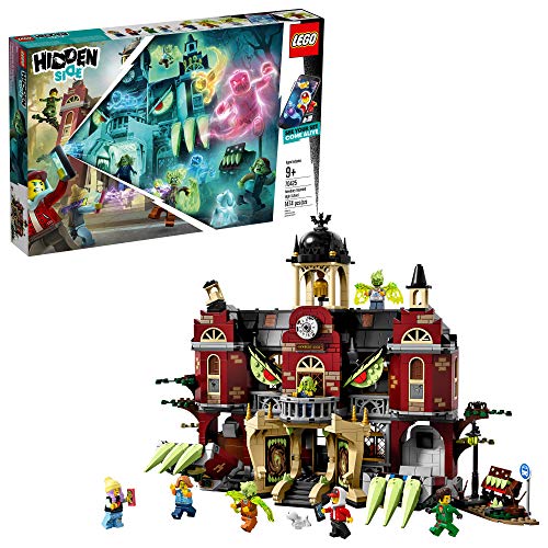 レゴ LEGO Hidden Side Newbury Haunted High School 70425 Building Kit, School Playset for 9+ Year Old Boys and Girls, Interactive Augmented Reality Playset (1,474 Pieces)レゴ