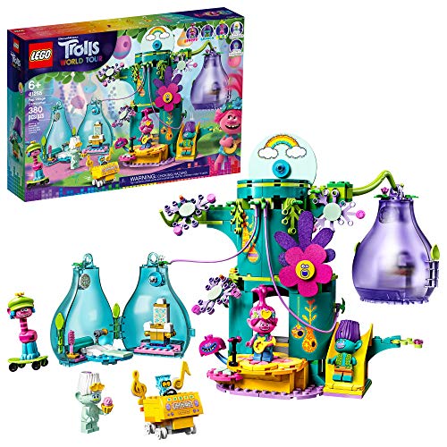 レゴ LEGO Trolls World Tour Pop Village Celebration 41255 Trolls Tree House Building Kit for Kids (380 Pieces)レゴ 1