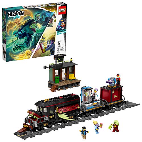 レゴ LEGO Hidden Side Ghost Train Express 70424 Building Kit, Train Toy for 8 Year Old Boys and Girls, Interactive Augmented Reality Playset (698 Pieces)レゴ