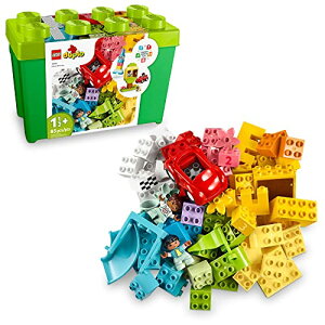 レゴ デュプロ 【送料無料】LEGO DUPLO Classic Deluxe Brick Box 10914 Starter Set with Storage Box, Great Educational Toy for Toddlers 18 Months and up (85 Pieces)レゴ デュプロ