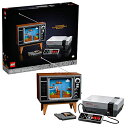 レゴ 任天堂 エンターテイメントシステム レゴ LEGO Super Mario Nintendo Entertainment System 71374 Gameplay Building Set, Model Kits for Adults to Build, DIY Creative Activity, Collectible Gift Ideaレゴ