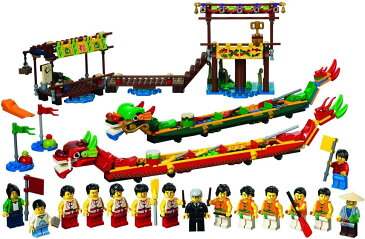 レゴ 【送料無料】LEGO 80103 Chinese Dragon Boat Race 2019 Asia Exclusiveレゴ