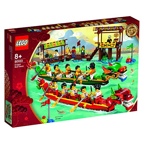 レゴ LEGO Dragon Boat Race - Stage Dragon Boat Race and Paddle for Victory!レゴ