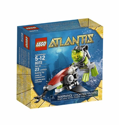 쥴 LEGO 8072 Atlantis Sea Jet쥴