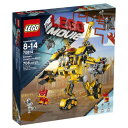 レゴ LEGO Movie 70814 Emmet's Construct-o-Mech Building Setレゴ
