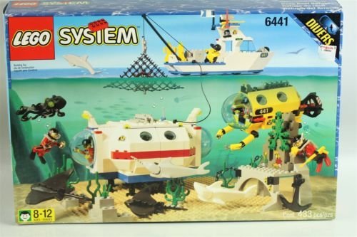 쥴 LEGO Divers - DEEP Reef Refuge Building Set #6441 - 433 Pieces쥴