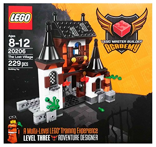 쥴 LEGO Master Builder Academy Set #20206 MBA Lost Village Adventure Designer Kit 7쥴