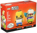 レゴ LEGO BrickHeadz _Homer Simpson & Krusty The Clown (41632)レゴ