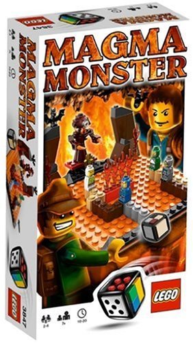 レゴ LEGO Games Magma Monster 3847レゴ