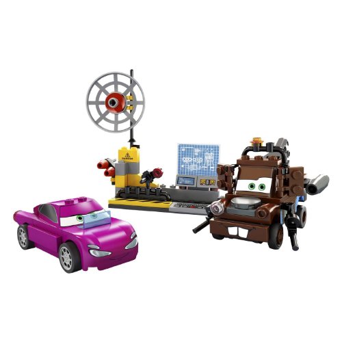 レゴ LEGO Cars Mater's Spy Zone 8424レゴ