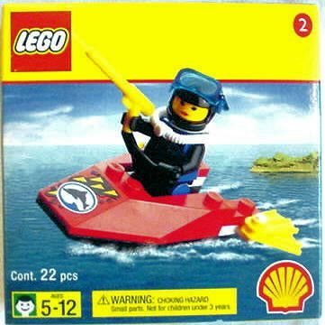 S Lego Shell Edition @2S