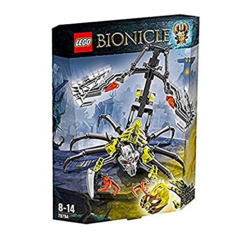 S LEGO Bionicle 70794 Skull Scorpio Action FigureS