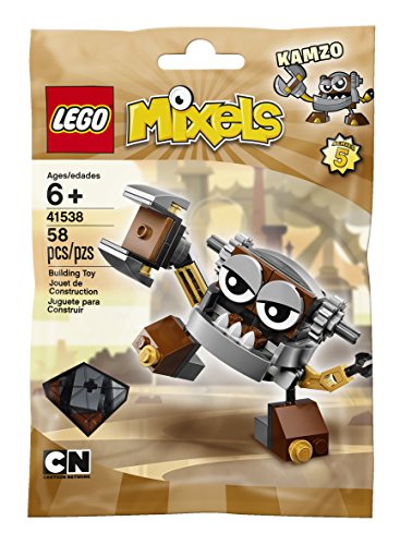 S LEGO Mixels Kamzo Building Kit-41538S