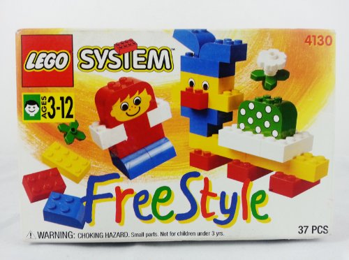 S LEGO System FreeStyle Building Bricks 4130S