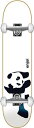 スタンダードスケートボード スケボー 海外モデル 直輸入 Enjoi Whitey Panda Complete Skateboard (7.6-Inch)スタ...
