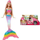 商品情報 商品名バービー バービー人形 Barbie Rainbow Lights Mermaid Doll AND Barbie Glam Convertibleバービー バービー人形 商品名（英語）Barbie Rainbow Lights Mermaid Doll AND Barbie Glam Convertible 商品名（翻訳）バービー レインボー ライト マーメイド人形とバービーグラム コンバーチブル ブランドBarbie 関連キーワードバービー,バービー人形このようなギフトシーンにオススメです。プレゼント お誕生日 クリスマスプレゼント バレンタインデー ホワイトデー 贈り物