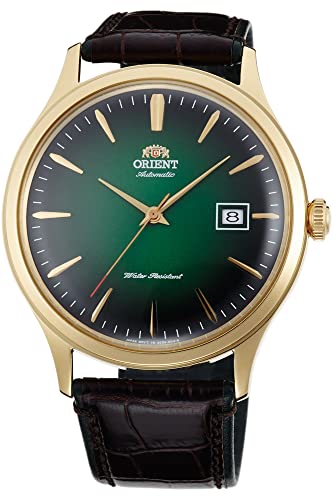 腕時計 オリエント メンズ Orient Mens Analogue Automatic Watch with Leather Strap FAC08002F0腕時計 オリエント メンズ