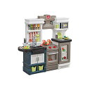 ステップ2 おままごと ごっこ遊び 大型遊具 Step2 Modern Metro Kitchen Set for Kids Includes 30 Toy Kitchen Accessories, Interactive Features for Pretend Play Indoor/Outdoor Toddler Playset Dimensionステップ2 おままごと ごっこ遊び 大型遊具