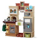 ステップ2 おままごと ごっこ遊び 大型遊具 Step2 Heart of the Home Kitchen Set for Kids Includes 40 Toy Kitchen Accessories, Interactive Features for Realistic Pretend Play Indoor/Outdoor Toddler Playseステップ2 おままごと ごっこ遊び 大型遊具