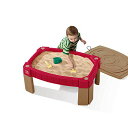 ステップ2 おままごと ごっこ遊び 大型遊具 Step2 Naturally Playful Sand Table, Kids Sand Activity Sensory Table, 5 Piece Accessory Kit, Toddler Summer Outdoor Toys, 2+ Years Oldステップ2 おままごと ごっこ遊び 大型遊具