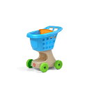 ステップ2 おままごと ごっこ遊び 大型遊具 Step2 Little Helper's Shopping Cart for Kids, Grocery Store Pretend Play Toy for Toddlers Ages 2+ Years Old, Durable, Easy Assembly, Bright Colors, Blueステップ2 おままごと ごっこ遊び 大型遊具