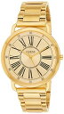 楽天angelica腕時計 ゲス GUESS レディース GUESS Womens Analogue Watch Kennedy with Stainless Steel Strap, Gold, W1149L2-AMZUK腕時計 ゲス GUESS レディース