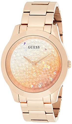 ゲス 腕時計 ゲス GUESS レディース GUESS Women's Analog Watch with Stainless Steel Strap, Rose Gold, 19 (Model: GW0020L3)腕時計 ゲス GUESS レディース