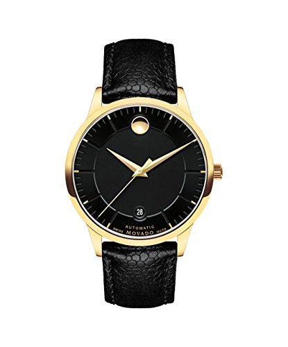 腕時計 モバード メンズ Movado 1881 Automatic Black Dial Men's Watch 0607021腕時計 モバード メンズ