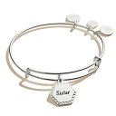 アレックスアンドアニ アメリカ アクセサリー ブランド かわいい Alex and Ani Because I Love You Sister Expandab...