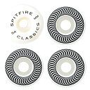 ウィール タイヤ スケボー スケートボード 海外モデル Spitfire Unisex Adult Formula-Four Classic Wheels - ...