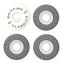 EB[ ^C XP{[ XP[g{[h COf Spitfire Unisex Adult Formula-Four Classic Wheels - White, 54 mmEB[ ^C XP{[ XP[g{[h COf