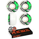 ウィール タイヤ スケボー スケートボード 海外モデル Spitfire Skateboard Wheels 53mm Bighead with Bones R...