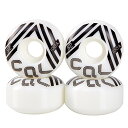 ウィール タイヤ スケボー スケートボード 海外モデル Cal 7 Catch-22 Skateboard Wheels, 52mm & 100A, (Retr...