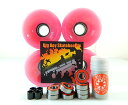 ウィール タイヤ スケボー スケートボード 海外モデル Longboard Cruiser Skateboard High Rebound Wheels + A...
