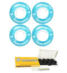 ウィール タイヤ スケボー スケートボード 海外モデル Bigfoot Skateboard Wheels 53mm 83A Soft Cruiser Filmer Blue + Ceramic Bearingsウィール タイヤ スケボー スケートボード 海外モデル