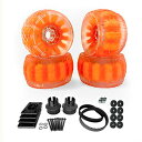 ウィール タイヤ スケボー スケートボード 海外モデル IWONDER Cloud Wheel Discovery 105/120mm for Boosted ...