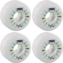 ウィール タイヤ スケボー スケートボード 海外モデル Ricta Wheels Sparx 2020 White Skateboard Wheels - 55...