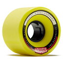 ウィール タイヤ スケボー スケートボード 海外モデル Hawgs Chubbies 78a Longboard Wheels - Yellow - 60mmウ...