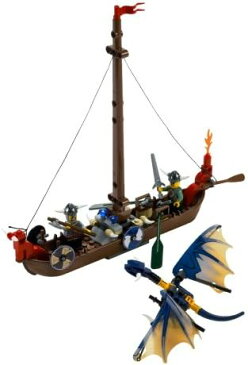 レゴ 【送料無料】LEGO 7016 - Viking Boat Against The Wyvern Dragonレゴ