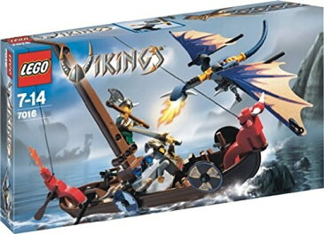 レゴ 【送料無料】LEGO 7016 - Viking Boat Against The Wyvern Dragonレゴ