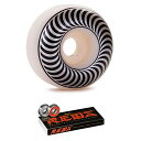 ウィール タイヤ スケボー スケートボード 海外モデル Spitfire Classics Skateboard Wheels - 54mm with Bone...